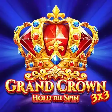 3x3 Grand Crown Hold the Spin pokie at Moonwin Casino