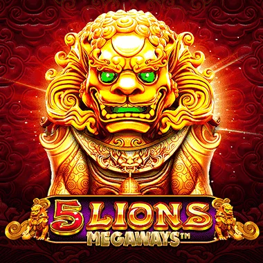 5 Lions Megaways pokie at Moonwin Casino