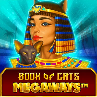 Book of Cats Megaways pokie at Moonwin Casino