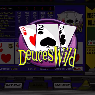 Deuces Wild at Moonwin Casino