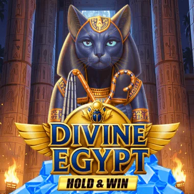 Divine Egypt Hold and Win pokie at Moonwin Casino
