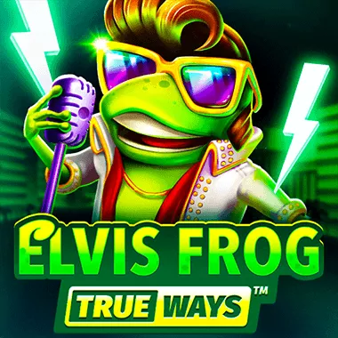 Elvis Frog TRUEWAYS pokie at Moonwin Casino