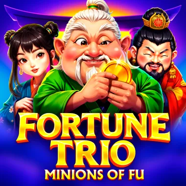 Fortune Trio Minions of Fu pokie at Moonwin Casino