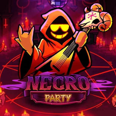 Necro Party pokie at Moonwin Casino